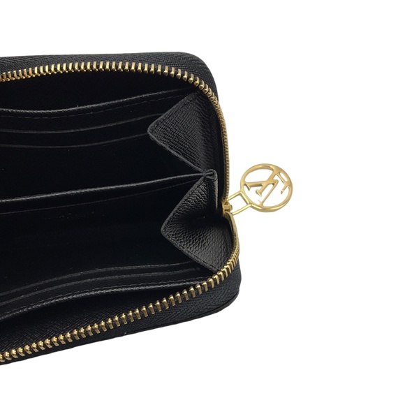 LOUIS VUITTON BLACK MULTI MONOGRAM GAME ON ZIPPY COIN PURSE - Picture 7 of 10